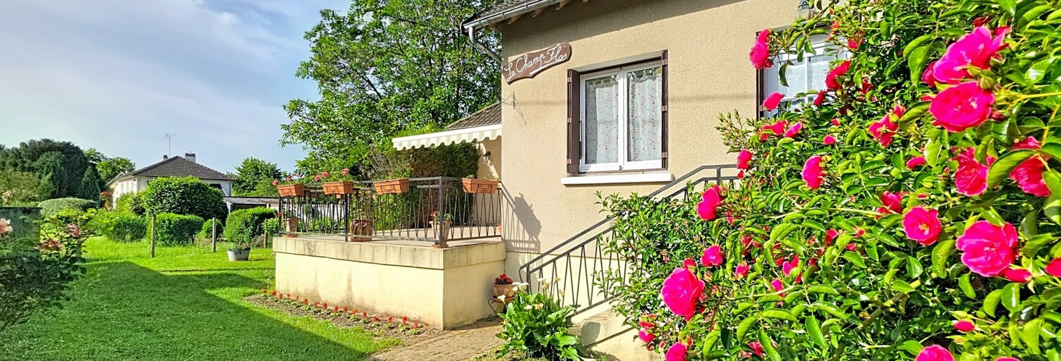 Maison 5 Pièces 121 m² à vendre à Saint-Agnan (89340)