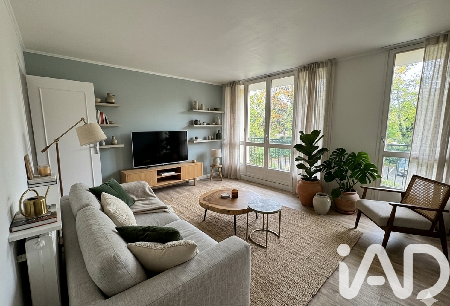 Vente Appartement 2 pièces — photo 1