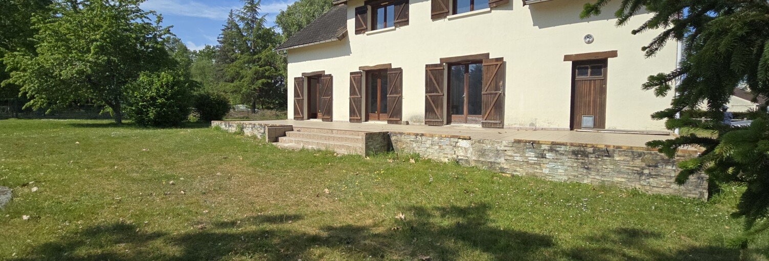 Maison 7 Pièces 215 m² à vendre à Nogent-sur-Vernisson (45290)