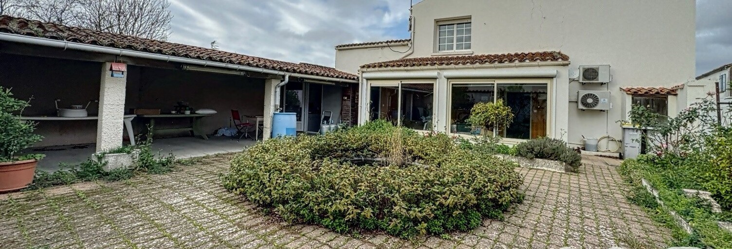 Maison 5 Pièces 110 m² à vendre à Taugon (17170)