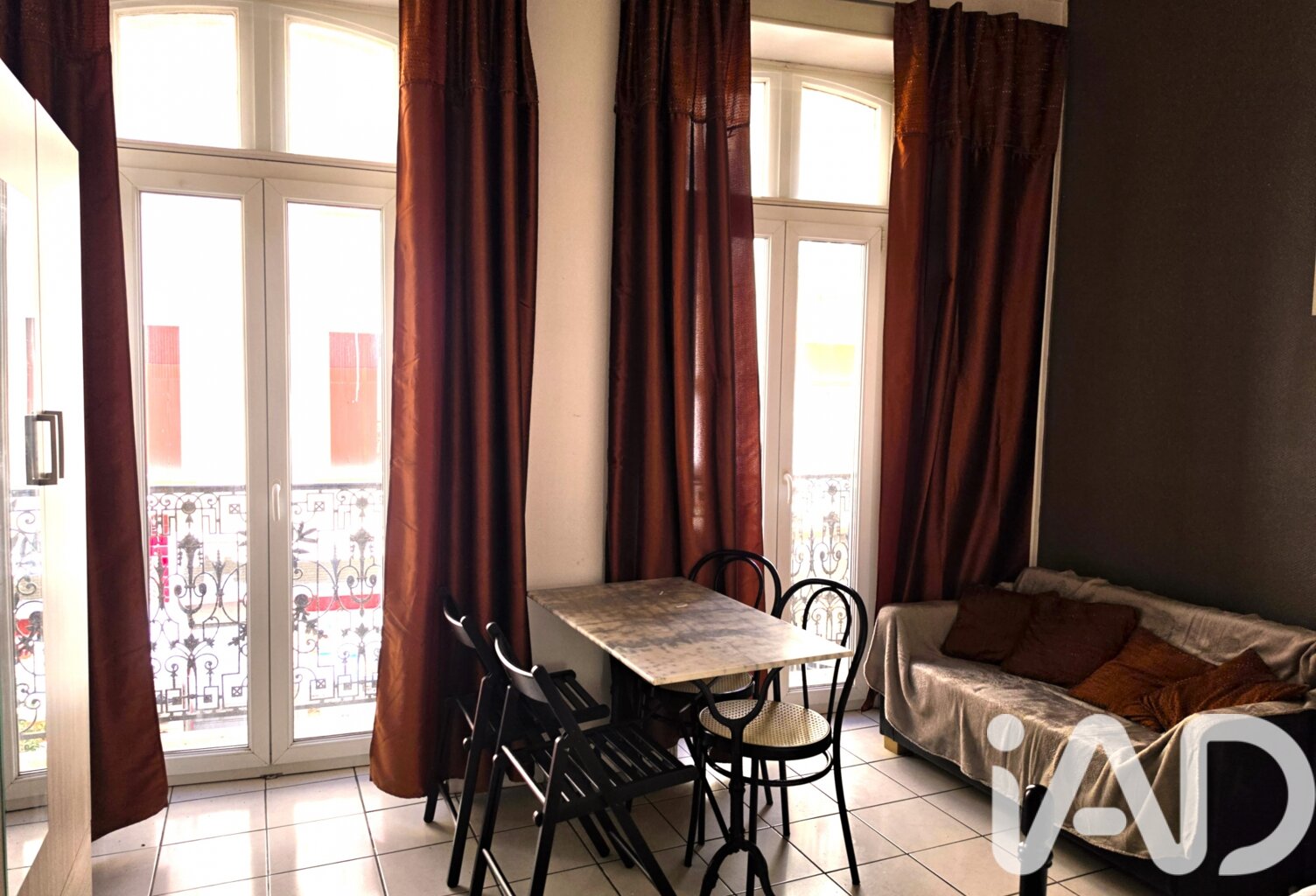 Vente Appartement 1 pièce — photo 1