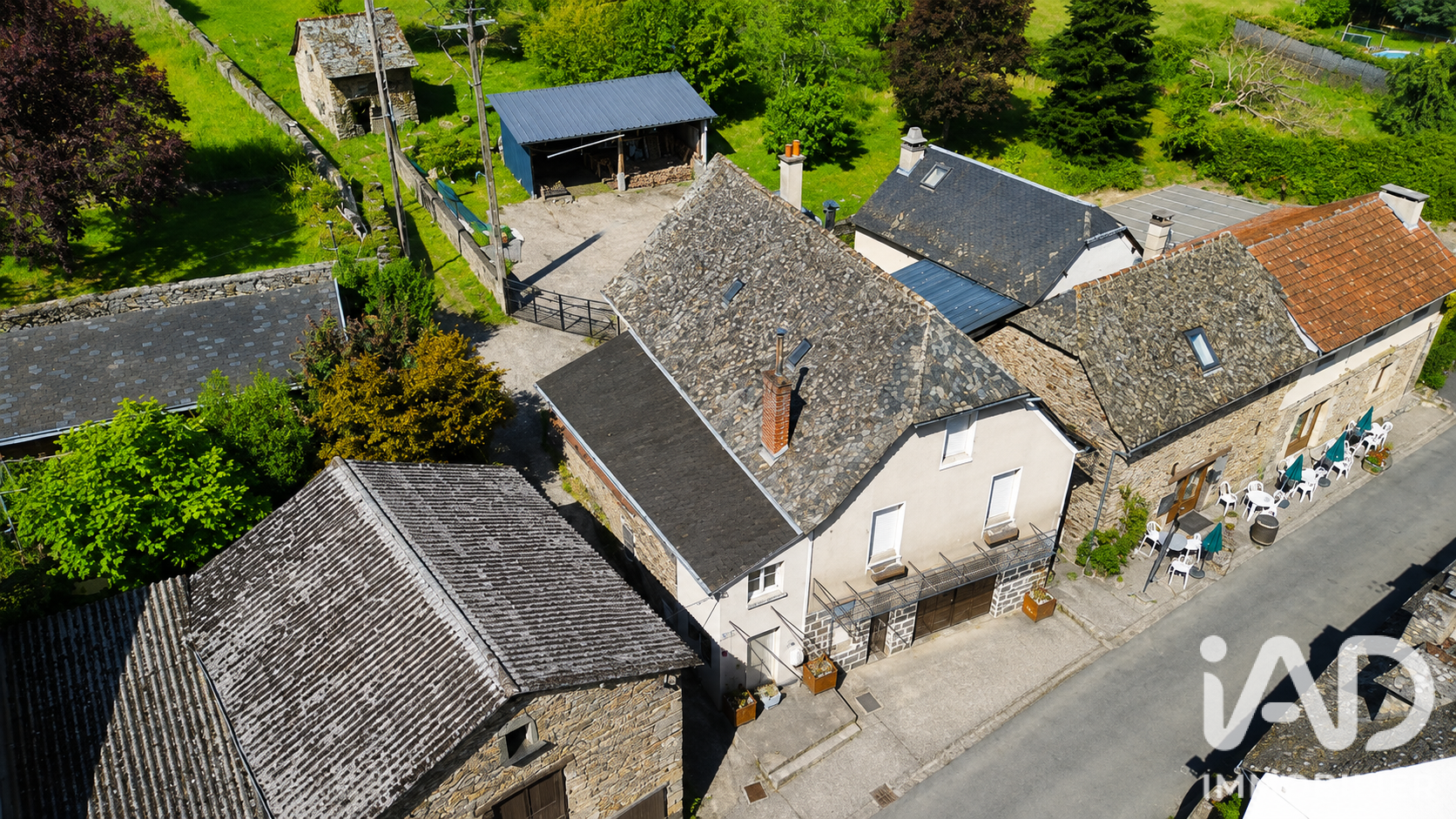 Agence immobilière de I@D FRANCE