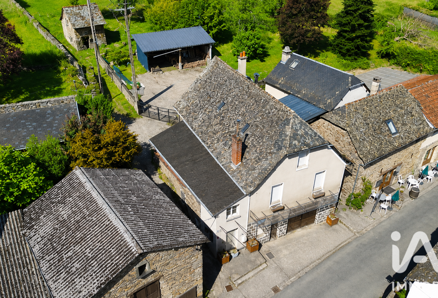 Vente Maison de campagne 4 pièces — photo 1