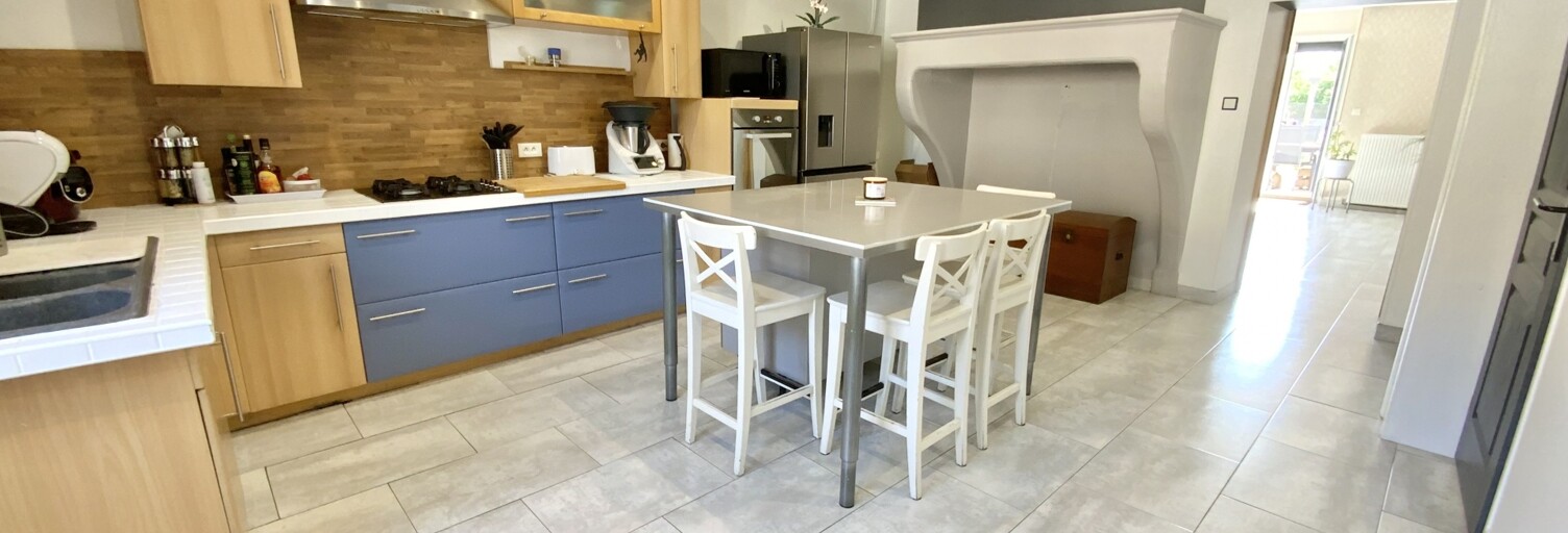 Maison 6 Pièces 155 m² à vendre à Neuves-Maisons (54230)