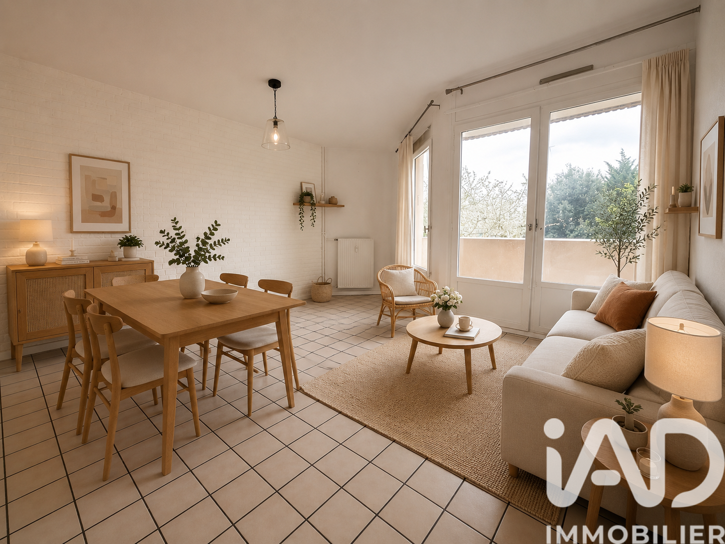 Agence immobilière de I@D FRANCE