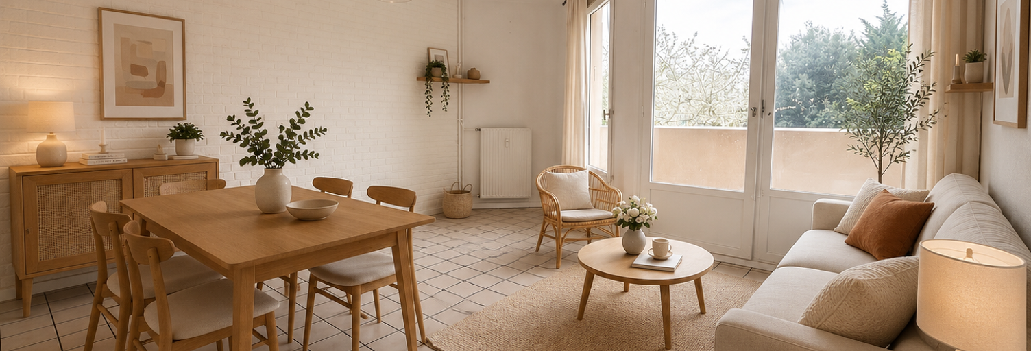 Appartement 3 Pièces 67 m² à vendre à Éragny (95610)