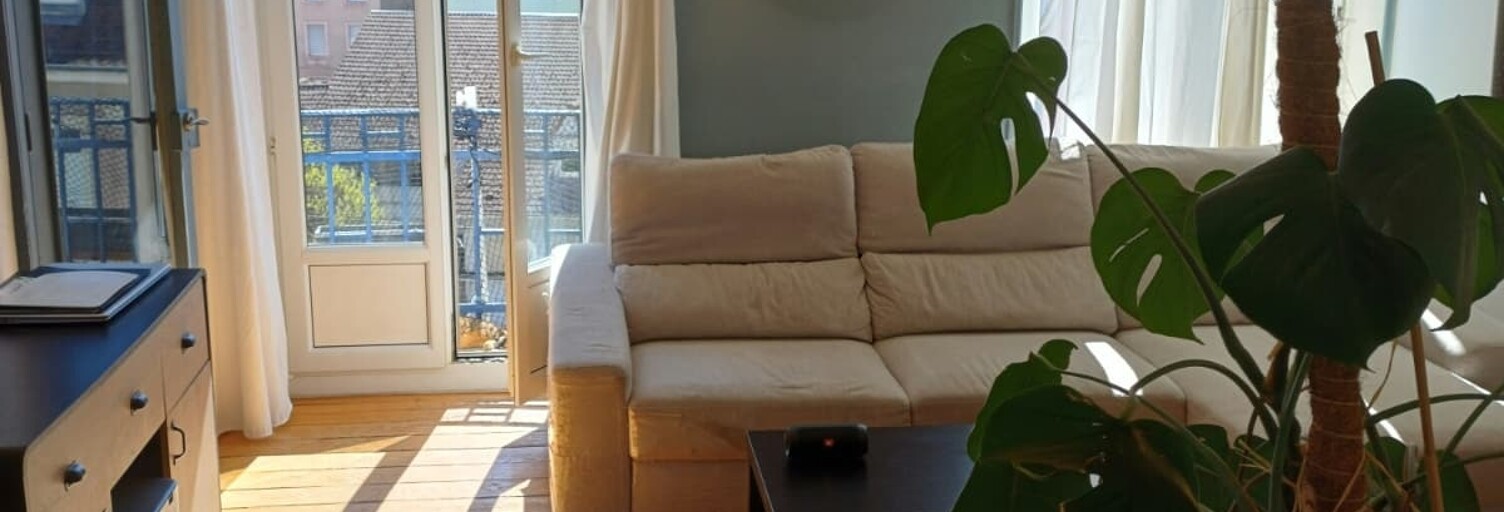 Appartement 3 Pièces 66 m² à vendre à Mulhouse (68100)