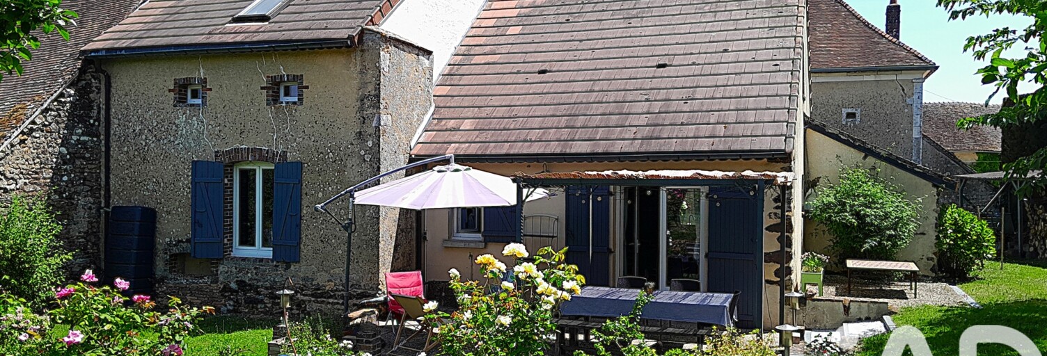 Maison 4 Pièces 108 m² à vendre à Fontaines (89130)