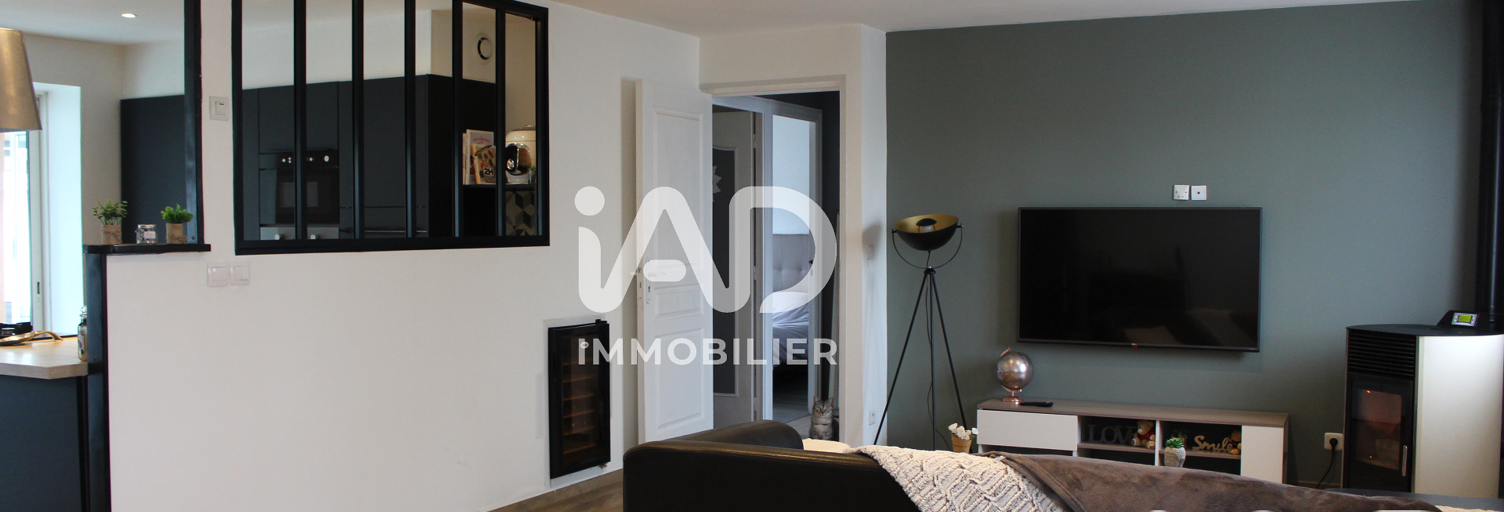 Maison 6 Pièces 101 m² à vendre à Cossé-le-Vivien (53230)
