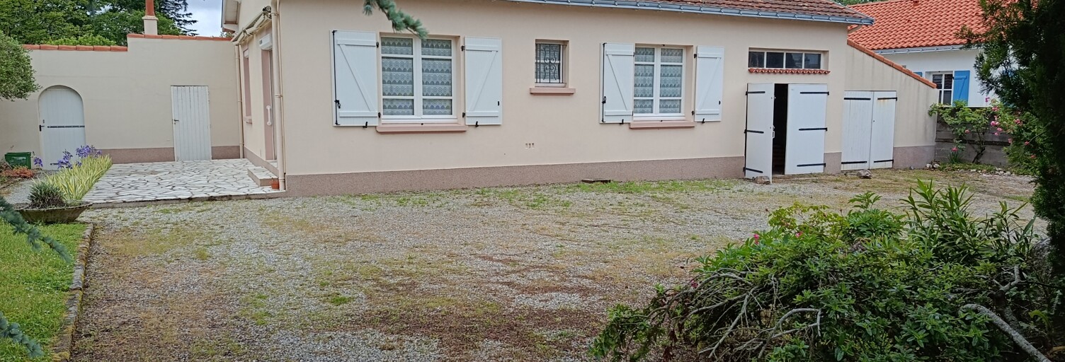 Maison 4 Pièces 72 m² à vendre à La Plaine-sur-Mer (44770)