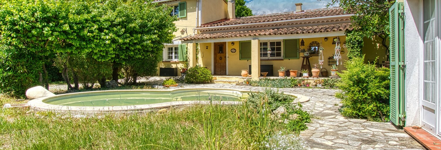 Maison 5 Pièces 100 m² à vendre à Fayence (83440)