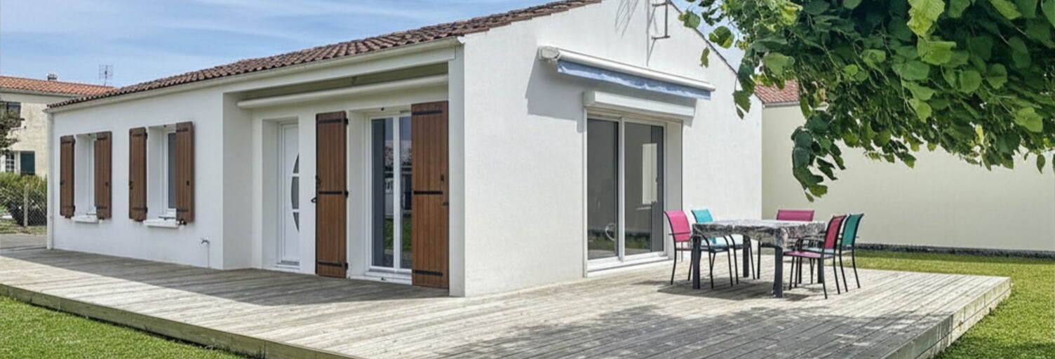 Maison 4 Pièces 74 m² à vendre à Le Gua (17600)