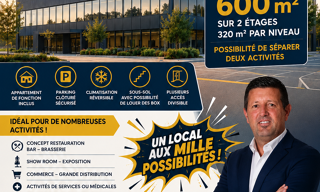 Commerce  644 m² à vendre à Toulouse (31000)