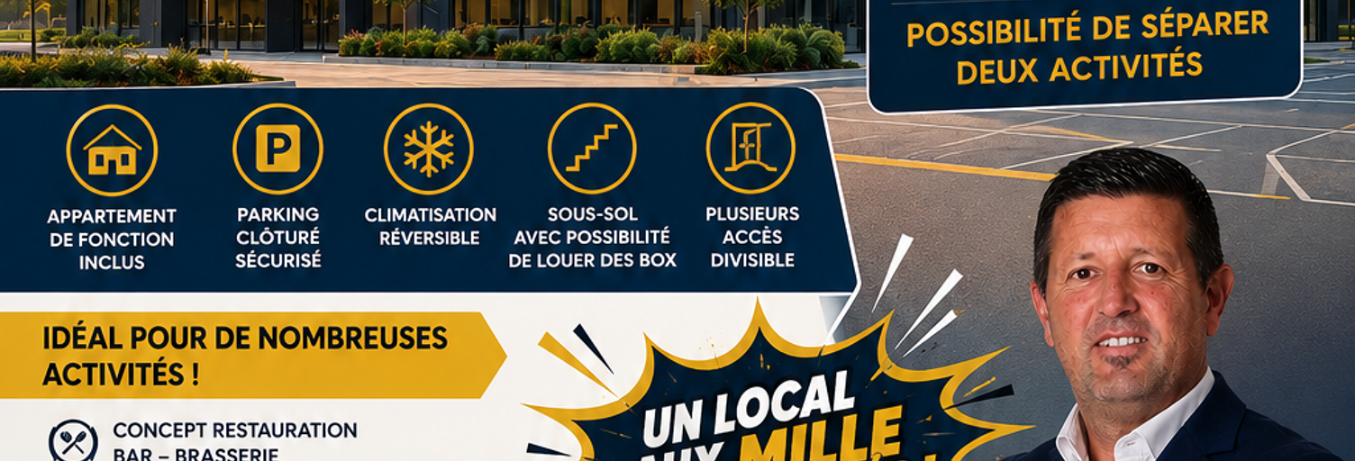 Commerce  644 m² à vendre à Toulouse (31000)