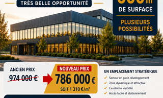 Commerce  644 m² à vendre à Toulouse (31000)