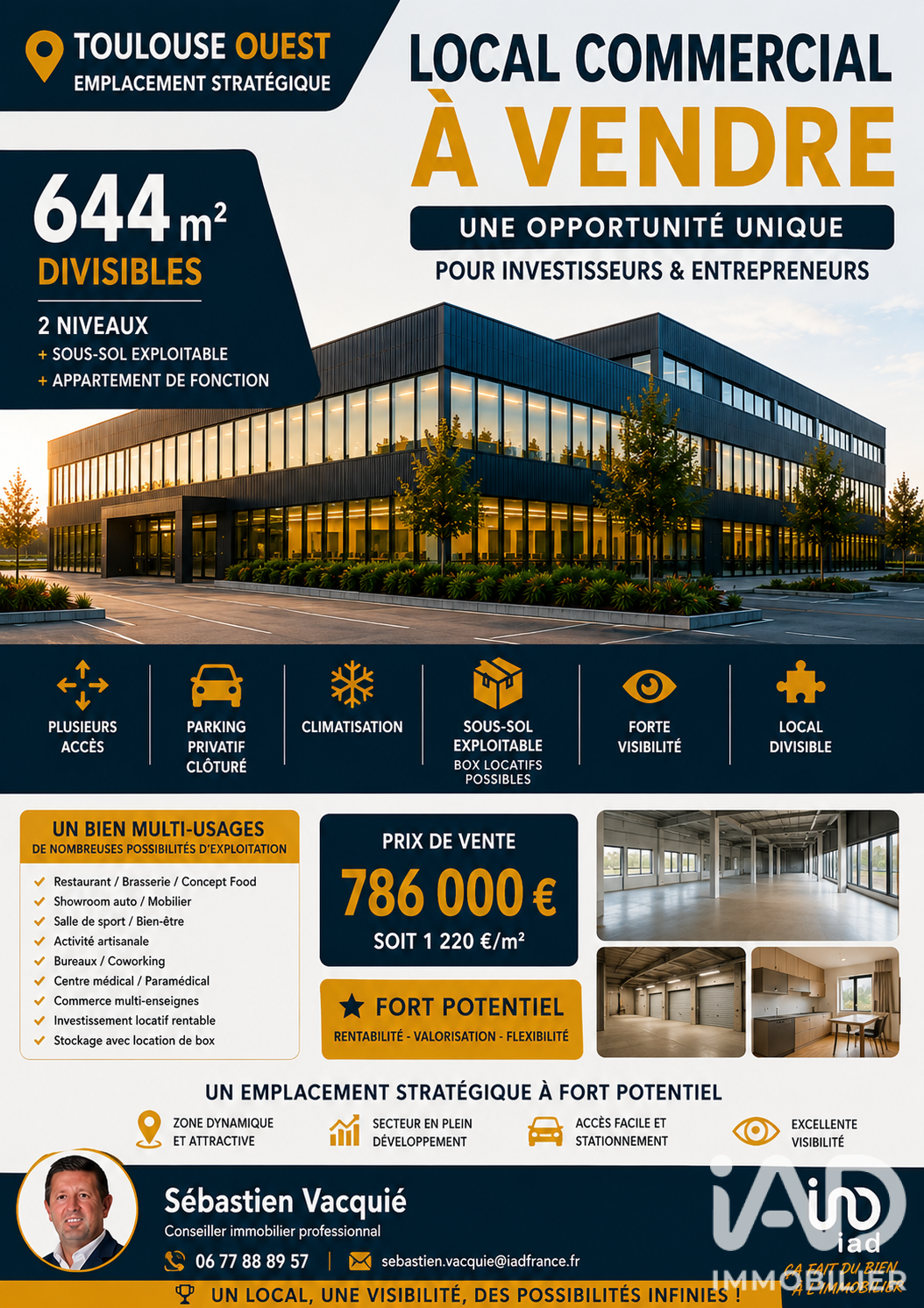 Agence immobilière de I@D FRANCE