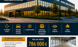 Commerce  644 m² à vendre à Toulouse (31000)