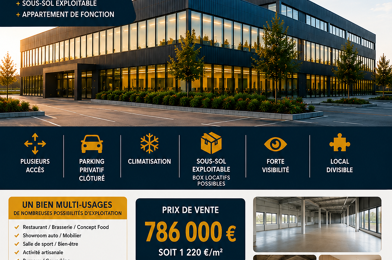 Commerce  786000 €