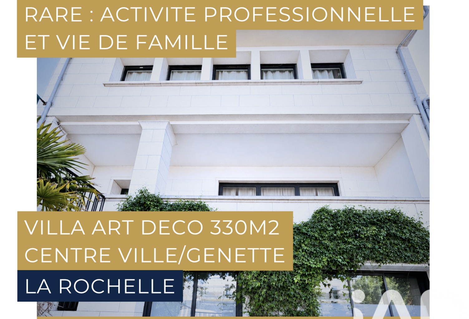 Vente Maison/villa 8 pièces — photo 1