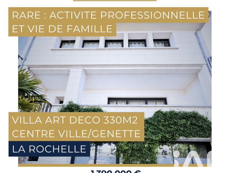 Vente Maison/villa 8 pièces — photo 1