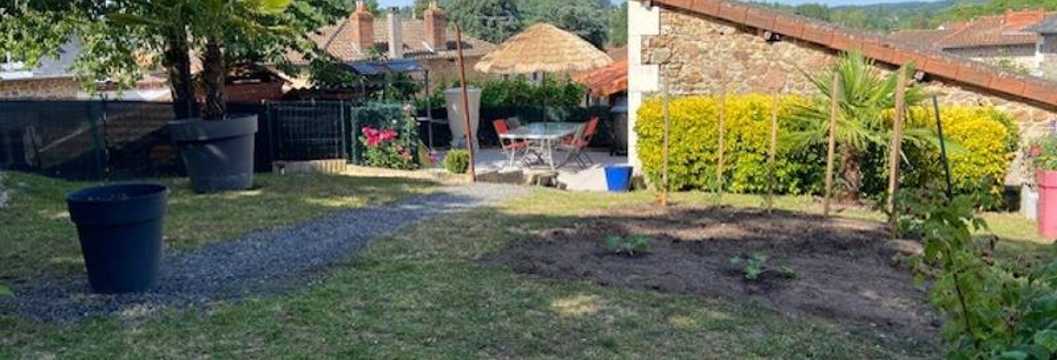 Maison 4 Pièces 130 m² à vendre à Chabanais (16150)