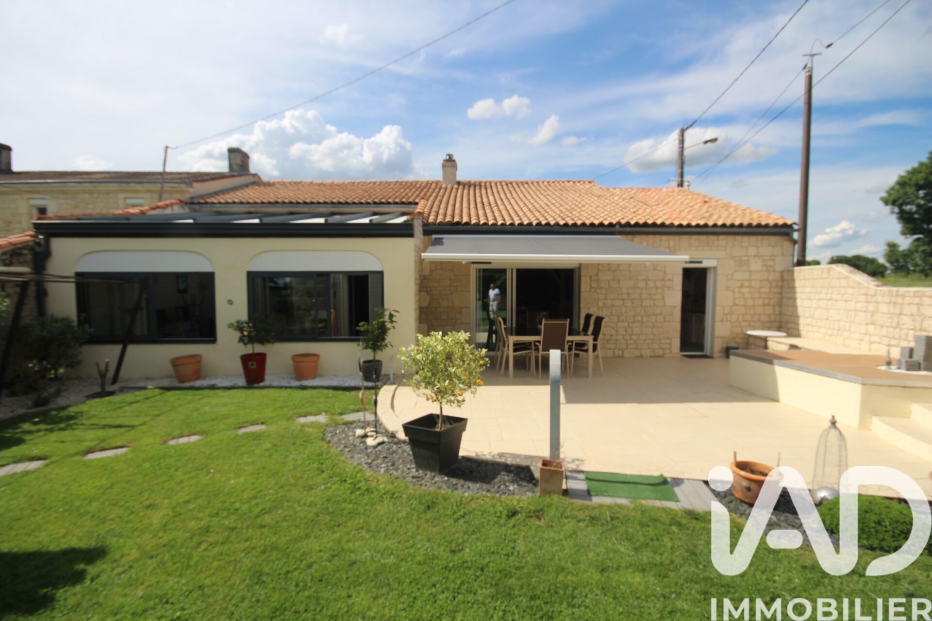 Agence immobilière de I@D FRANCE