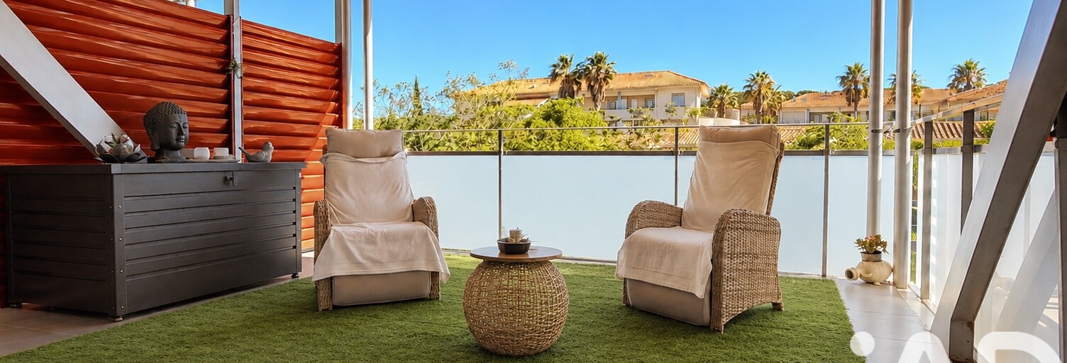 Appartement 2 Pièces 50 m² à vendre à Le Lavandou (83980)
