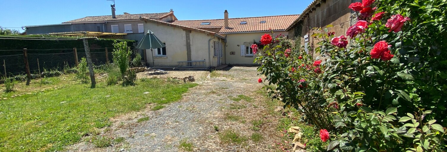 Maison 7 Pièces 197 m² à vendre à Clavé (79420)