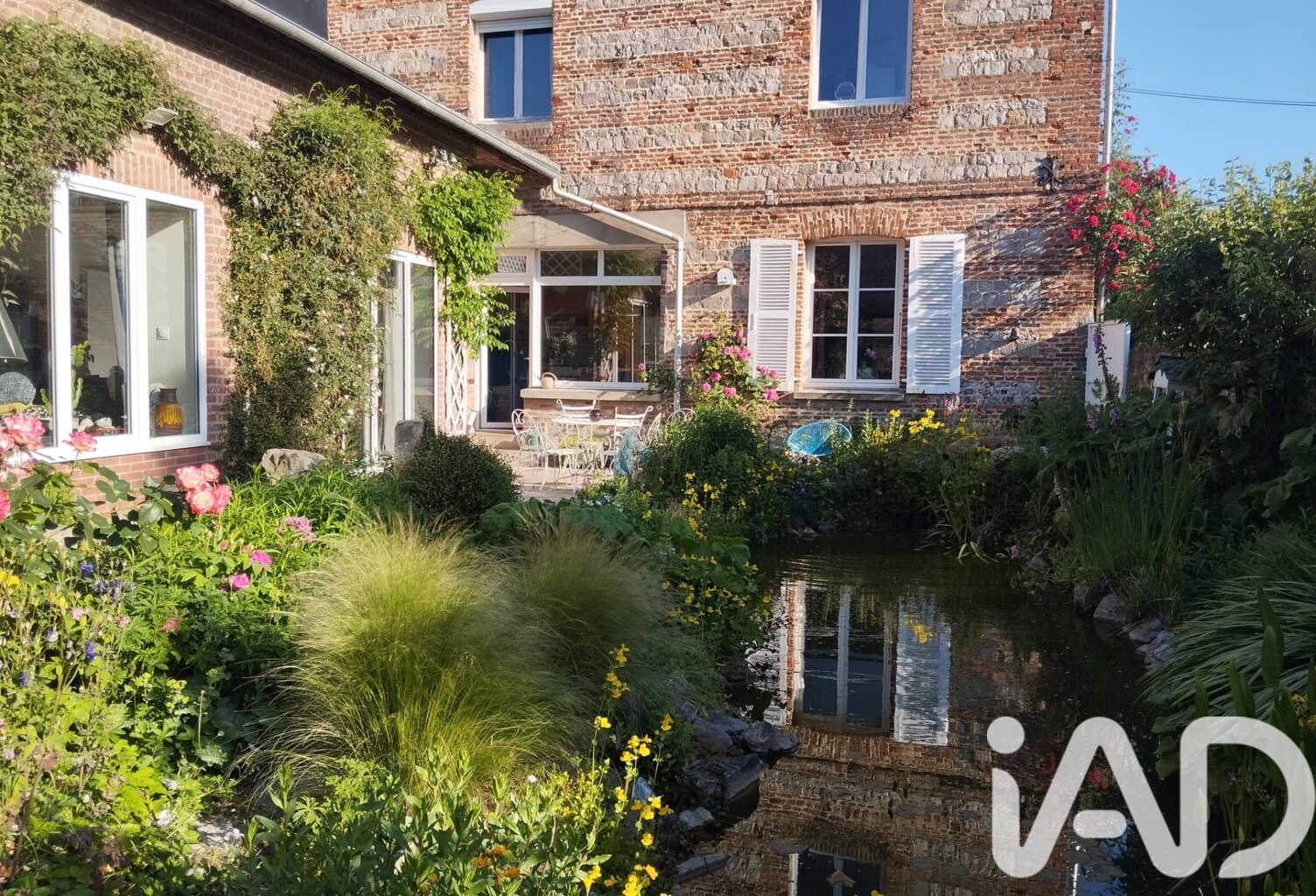 Vente Maison de ville 8 pièces — photo 1