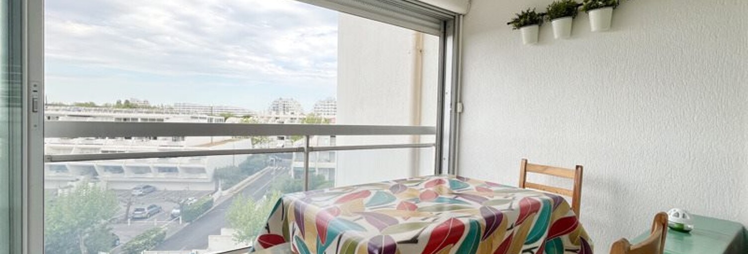 Appartement 2 Pièces 26 m² à vendre à La Grande-Motte (34280)