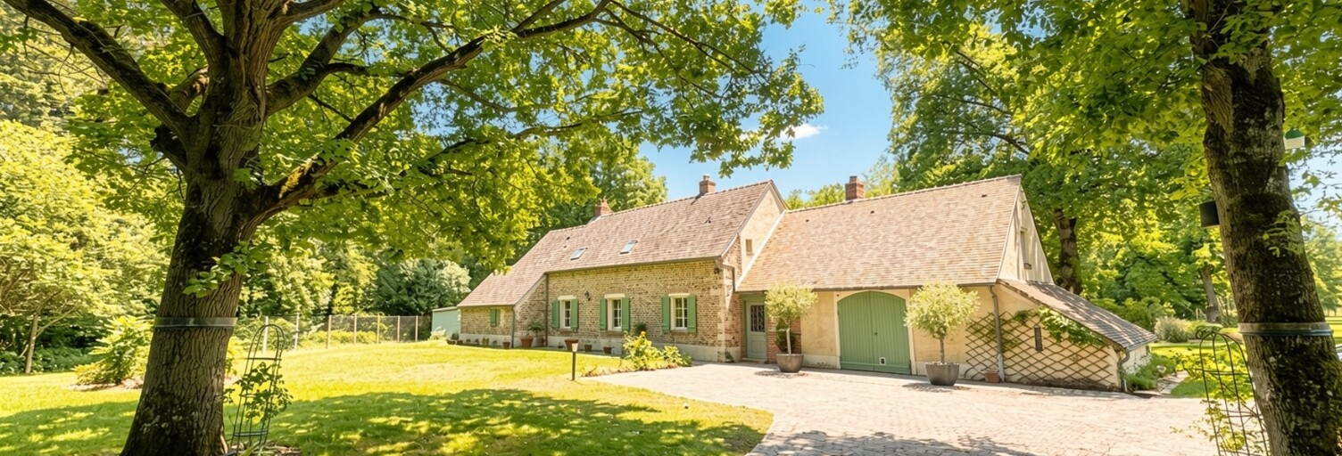 Maison 6 Pièces 204 m² à vendre à Clairefontaine-en-Yvelines (78120)