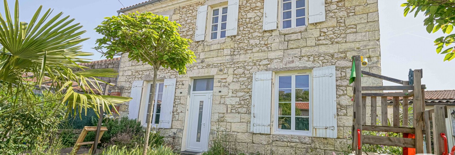 Maison 6 Pièces 202 m² à vendre à Saint-Estèphe (33180)