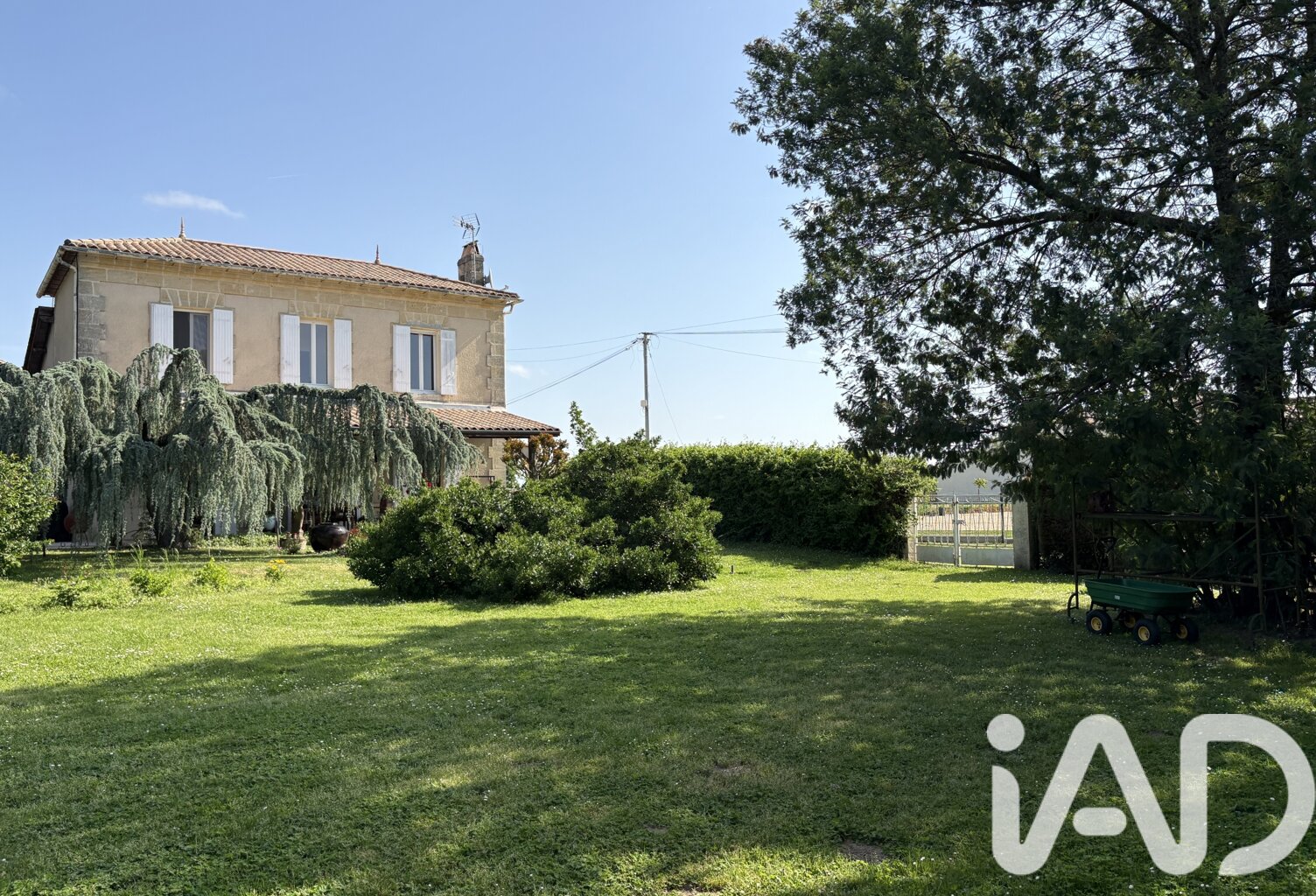 Vente Maison de campagne 6 pièces — photo 1