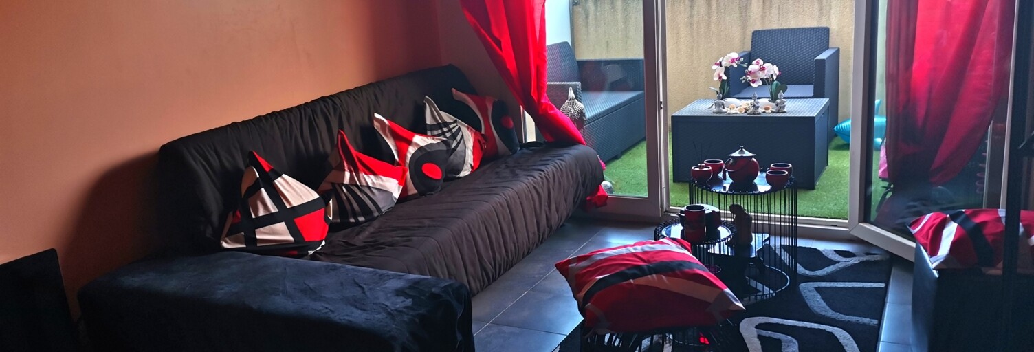 Appartement 2 Pièces 38 m² à vendre à Toulon (83100)