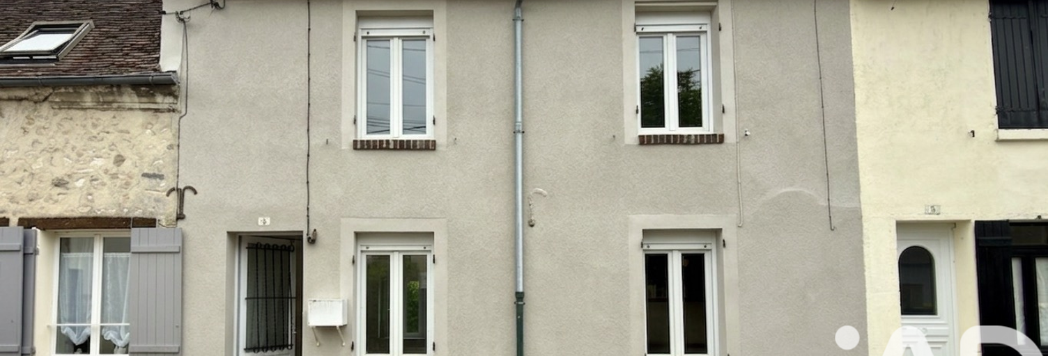 Maison 4 Pièces 74 m² à vendre à Nanteuil-le-Haudouin (60440)