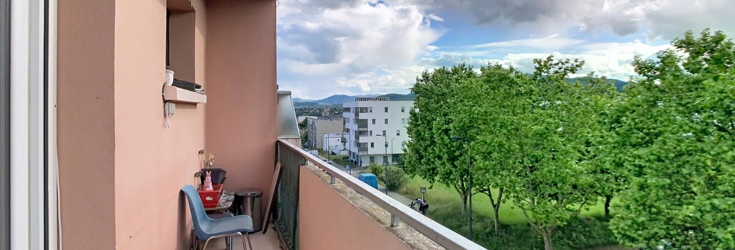 Appartement 5 Pièces 73 m² à vendre à Annonay (07100)