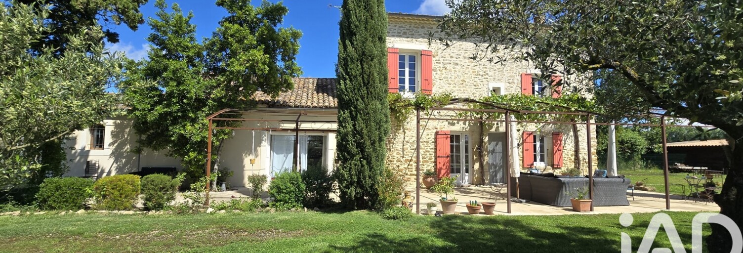 Maison 10 Pièces 275 m² à vendre à Sarrians (84260)