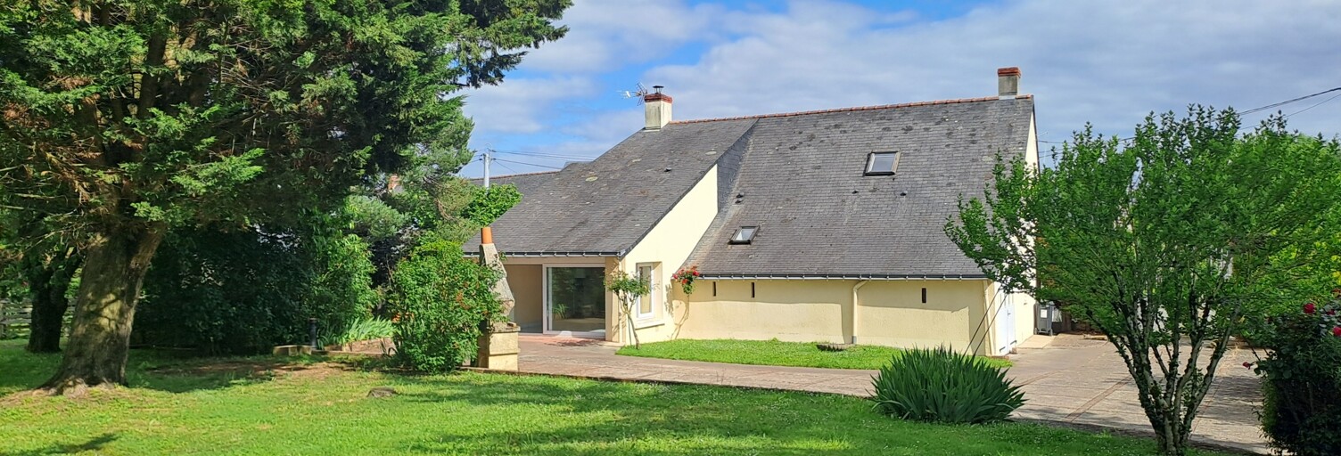 Maison 4 Pièces 111 m² à vendre à Ingrandes-le-Fresne-sur-Loire (49123)