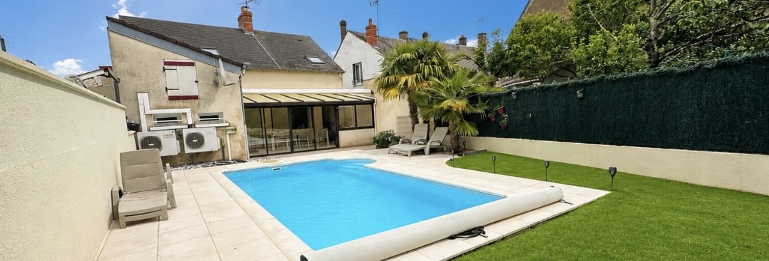 Maison 4 Pièces 155 m² à vendre à Issoudun (36100)