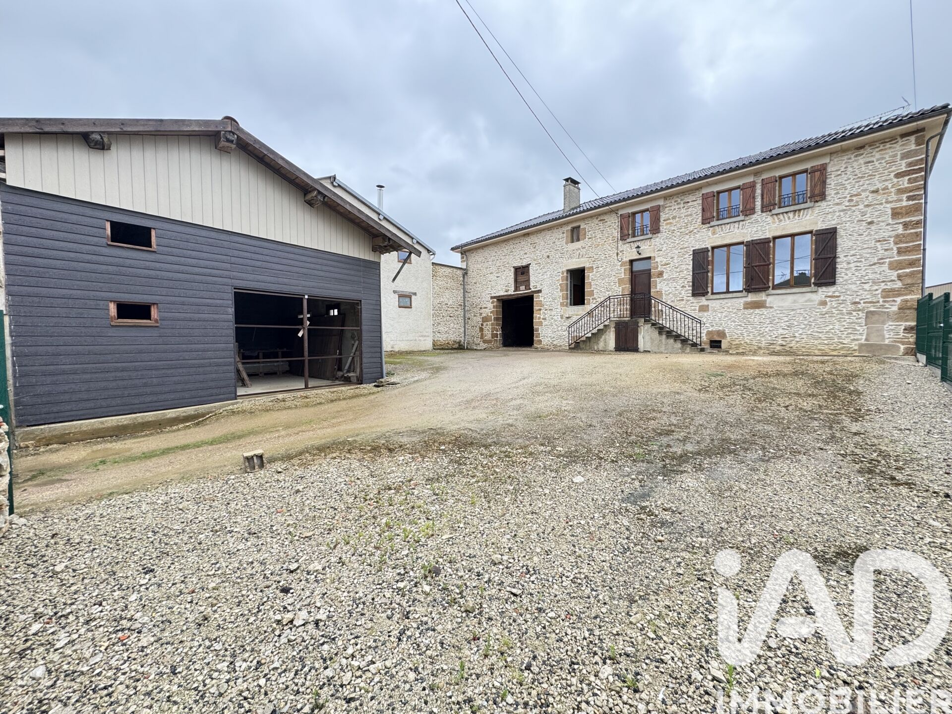 Sommevoire - 136m² - 6p. - 3ch.