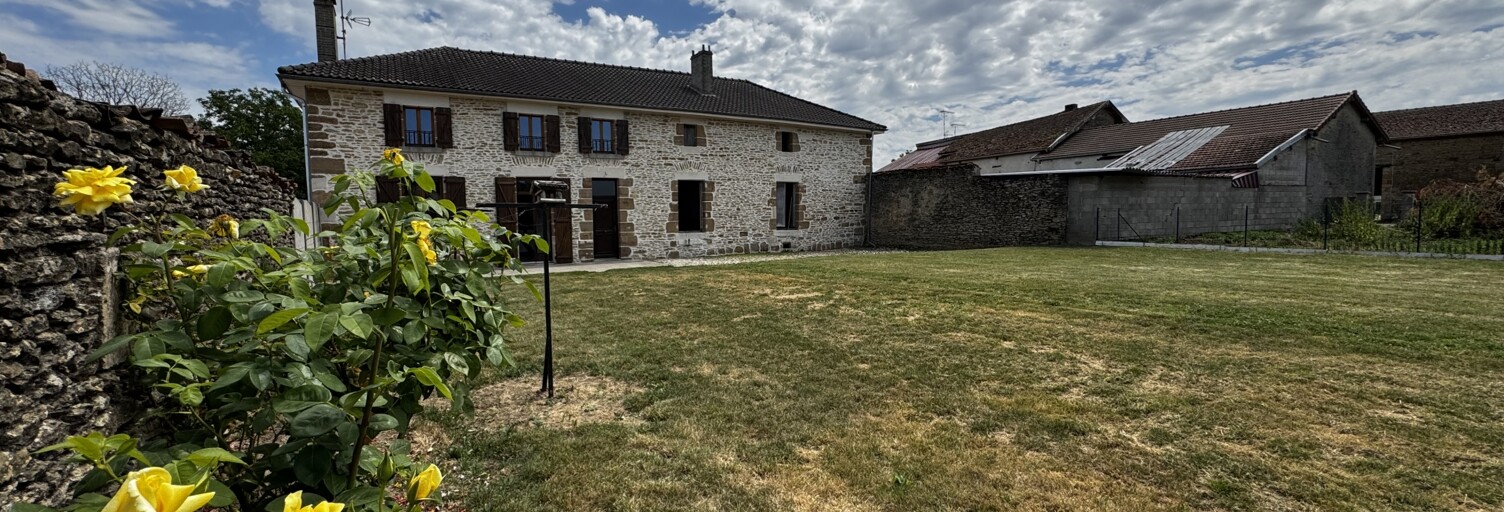 Maison 6 Pièces 136 m² à vendre à Sommevoire (52220)
