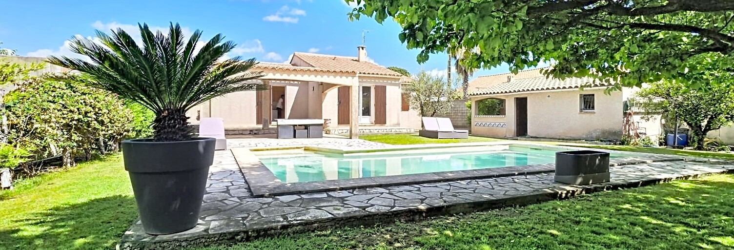Maison 5 Pièces 106 m² à vendre à Bernis (30620)