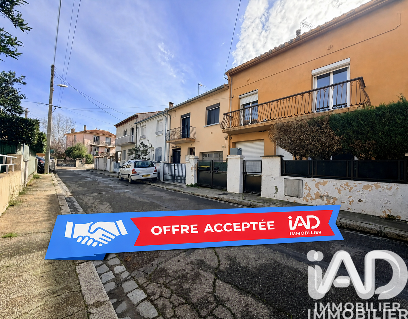 Agence immobilière de I@D FRANCE