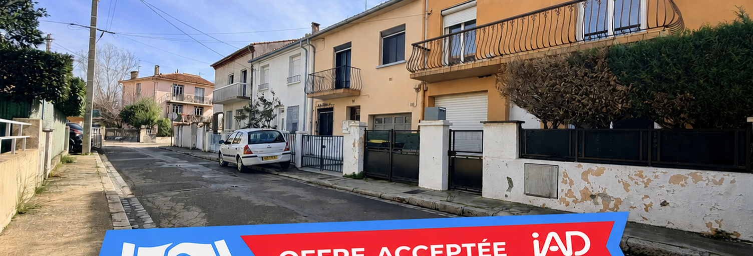 Maison 4 Pièces 110 m² à vendre à Perpignan (66000)