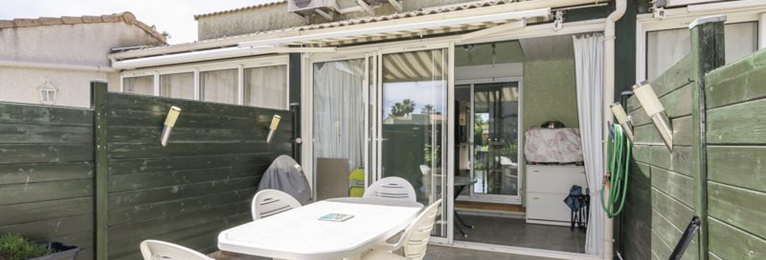 Maison 3 Pièces 42 m² à vendre à Valras-Plage (34350)