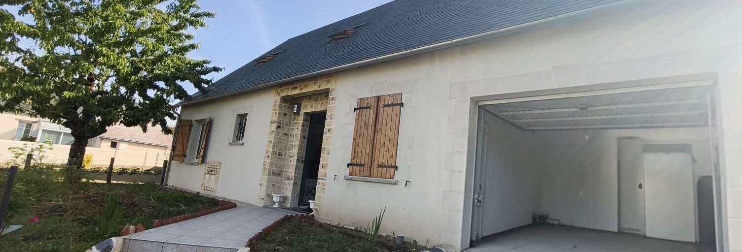 Maison 4 Pièces 120 m² à vendre à Épeigné-sur-Dême (37370)