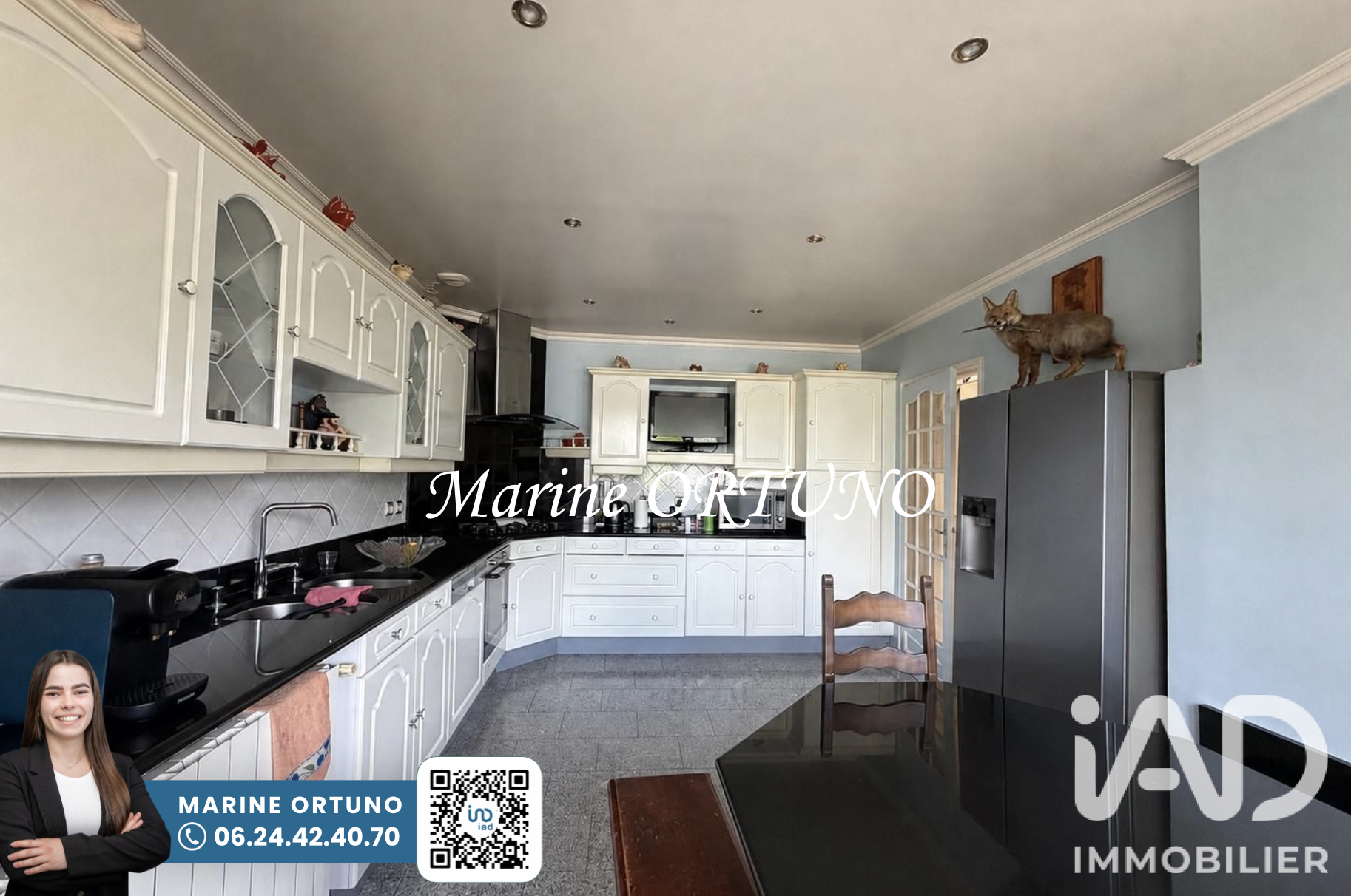 Agence immobilière de I@D FRANCE
