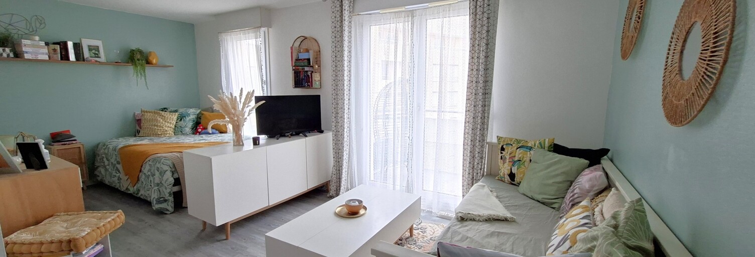 Appartement 1 Pièce 27 m² à vendre à Meaux (77100)