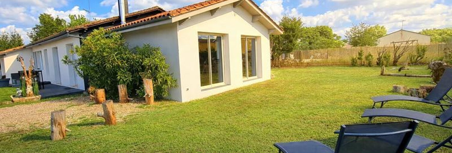Maison 5 Pièces 111 m² à vendre à Saint-Seurin-sur-l'Isle (33660)