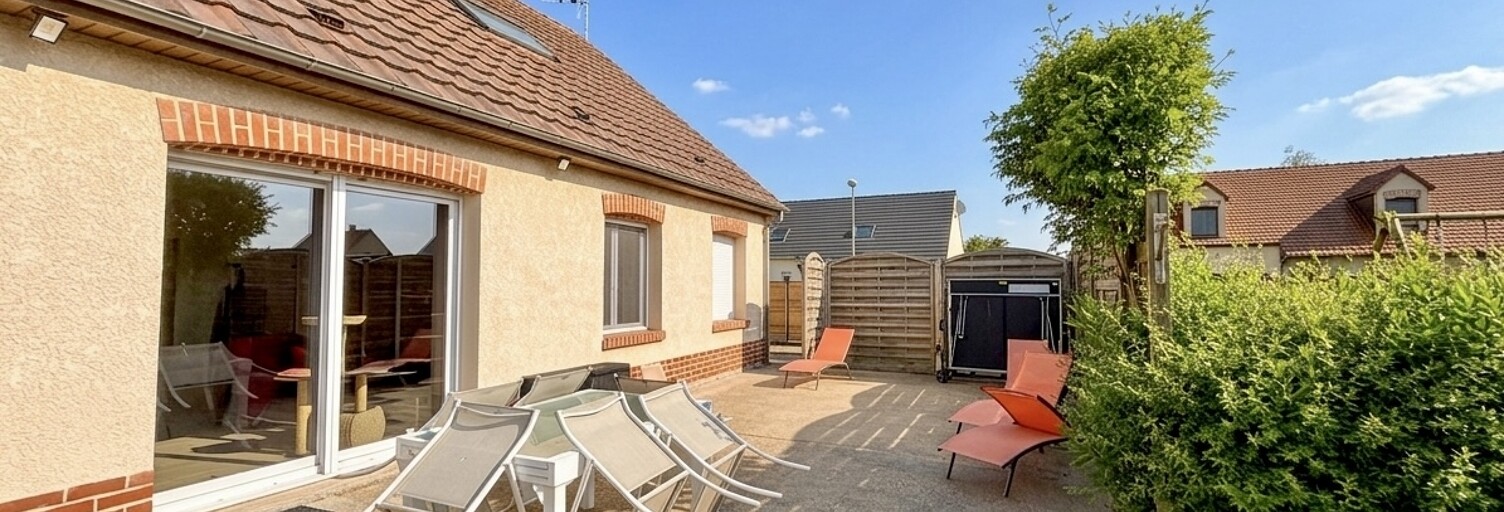 Maison 5 Pièces 137 m² à vendre à Villers-Bretonneux (80800)